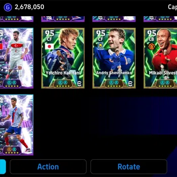 eFootball Legends & Iconic Players Mobile|PW 3201|Pele BigT,Ruud Gullit Epic,Raphael  image 1