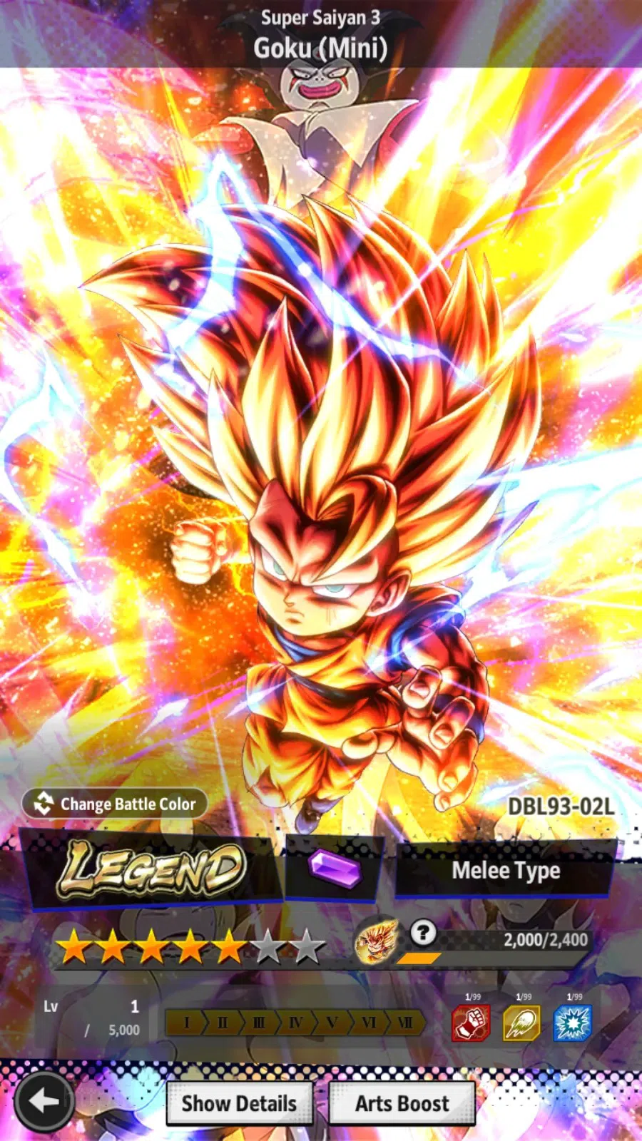 Dragon Ball Legends Accounts Global | Lvl 149|13M Total Power|533 CC|2 LR|2 UL| image 13