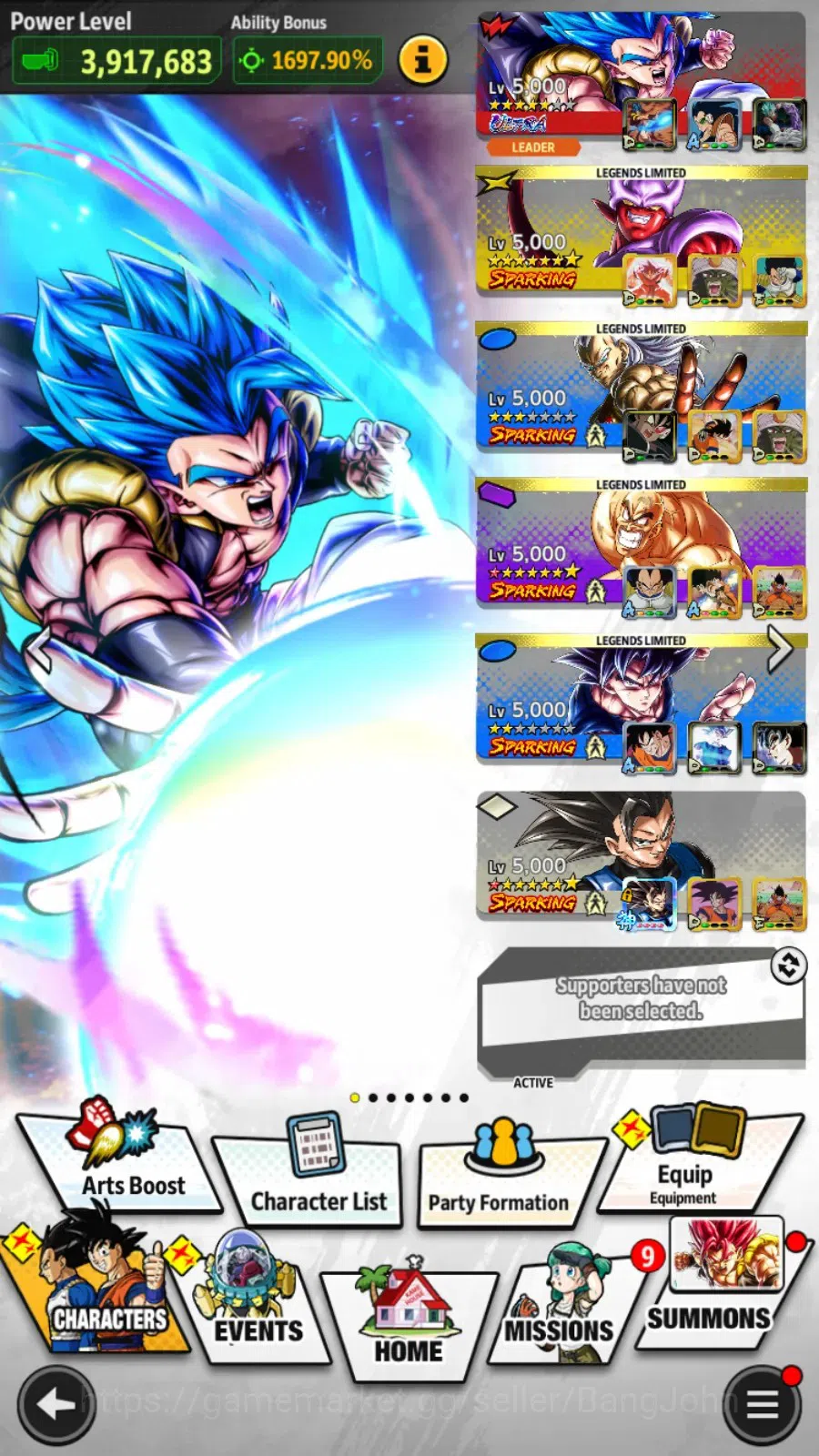 Dragon Ball Legends Accounts Global | Lvl 149|13M Total Power|533 CC|2 LR|2 UL| image 16