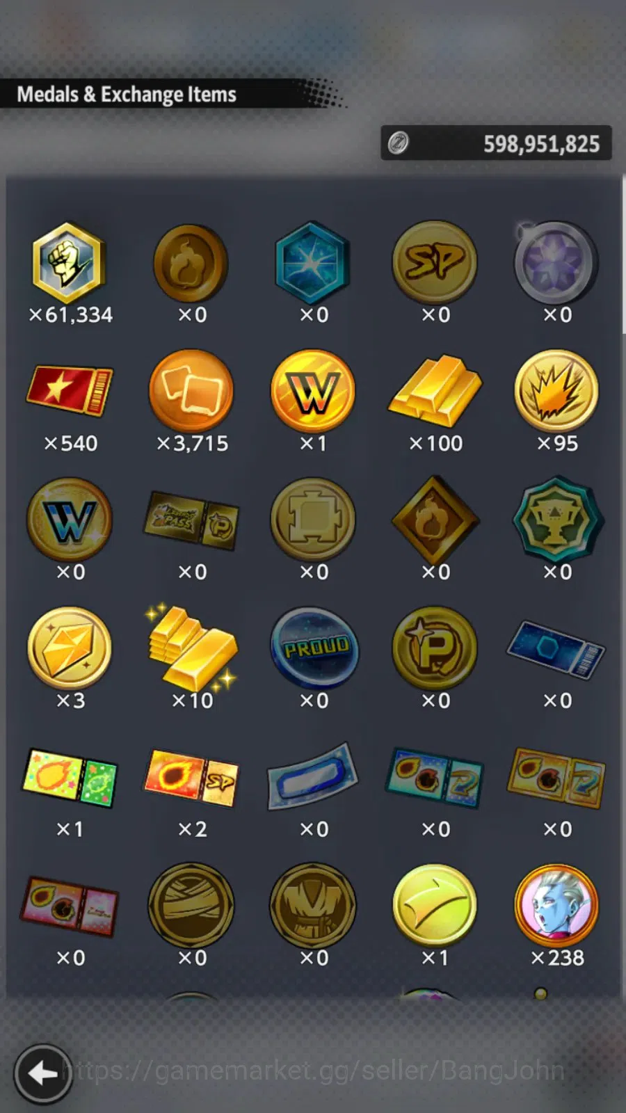 Dragon Ball Legends Accounts Global | Lvl 149|13M Total Power|533 CC|2 LR|2 UL| image 3