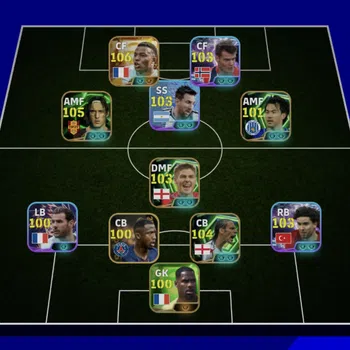 eFootball Accounts Legends & Iconic Players EFOOTBALL 2026 | BIGTIME MBAPPE BEST CARD,TOTTI,RIO FERDINAND,S GERARD,J