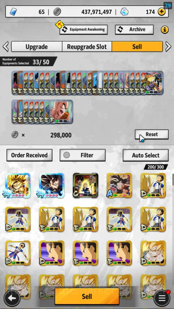 Dragon Ball Legends Accounts High-End 9,3M Total Power|LV 146|1LR+3UL+6LL|Bardock|SS Goku(Merah),SS4 Full Power Goku,SS 4 11