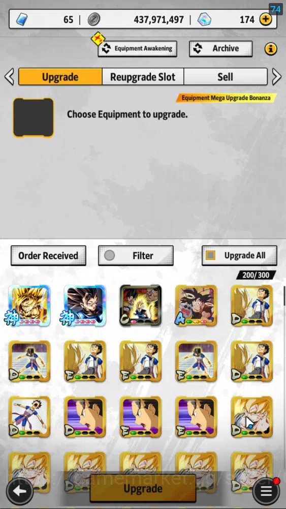 Dragon Ball Legends Accounts High-End 9,3M Total Power|LV 146|1LR+3UL+6LL|Bardock|SS Goku(Merah),SS4 Full Power Goku,SS 4 9