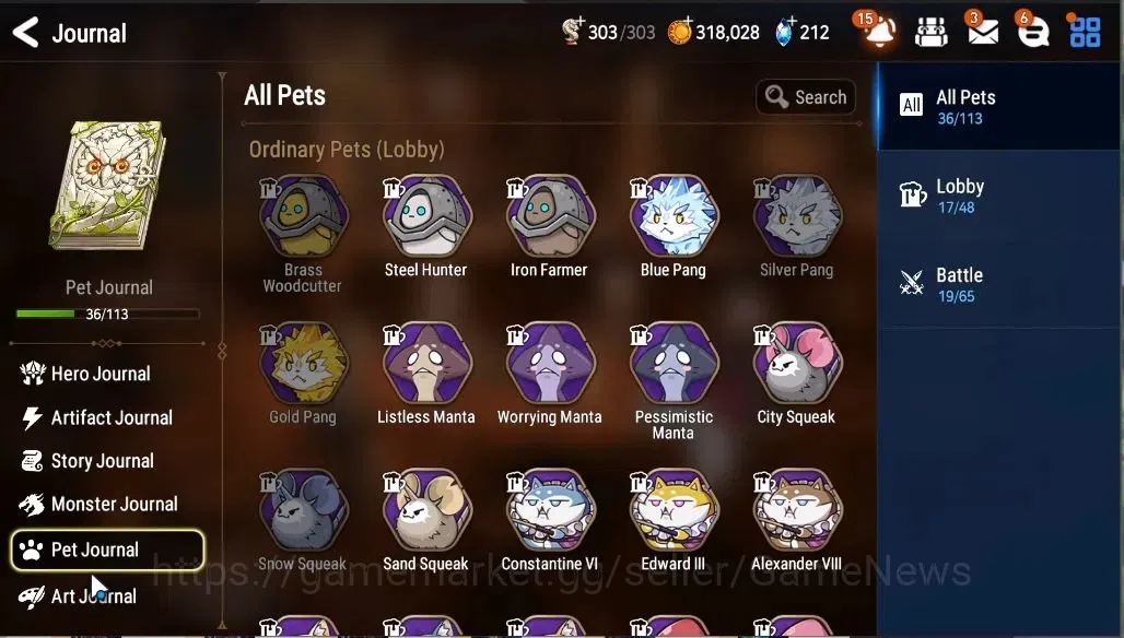 Epic Seven Accounts GLOBAL UNVERIF|9 ML(LOT Scales,Eilynav,Belian,RRoa image 12