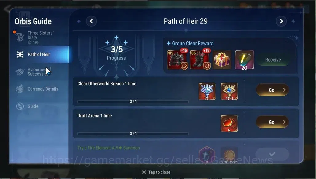 Epic Seven Accounts GLOBAL UNVERIF|9 ML(LOT Scales,Eilynav,Belian,RRoa image 15