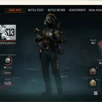 Arena Breakout Accounts High Value Mobile | SV 97,4M | CV 63,6M | Exclusive Ovr FAL, MG H416, Ba T951, PR RPK-16 | Crowbar