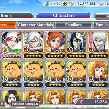 Bleach: Brave Souls Accounts Others GLOBAL|15K Orbs|TYBW25 Senjumaru,Christmas24 Retsu,Brave Jushiro,Orihime