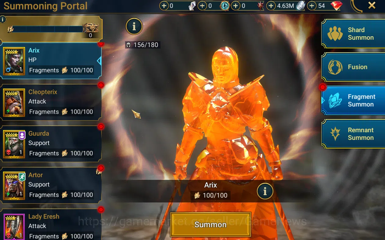 Raid: Shadow Legends Accounts Lv 42|2 Key UNM DL+ 1 Myth Gizmak + 22 Legends(Tho image 6