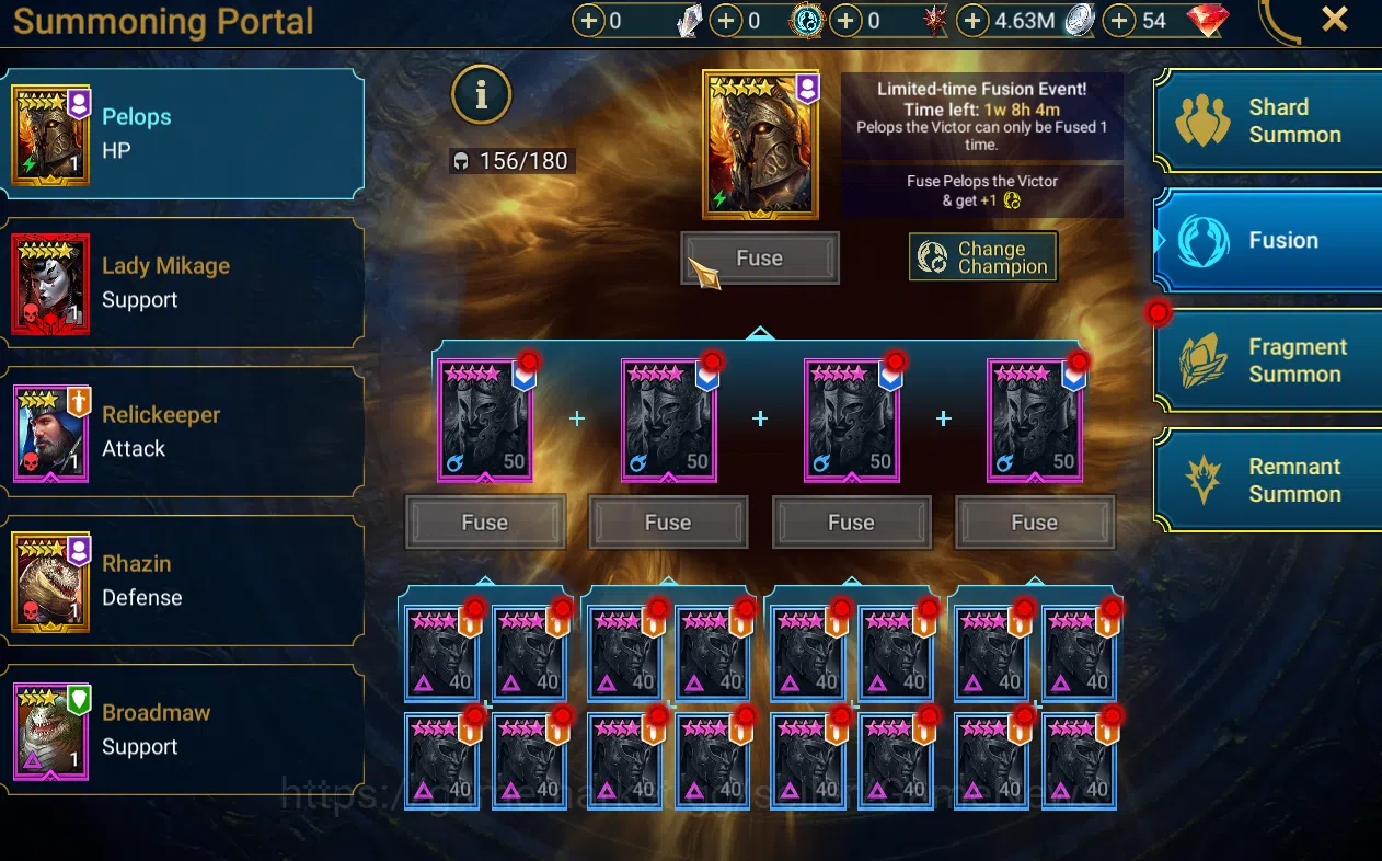 Raid: Shadow Legends Accounts Lv 42|2 Key UNM DL+ 1 Myth Gizmak + 22 Legends(Tho image 7