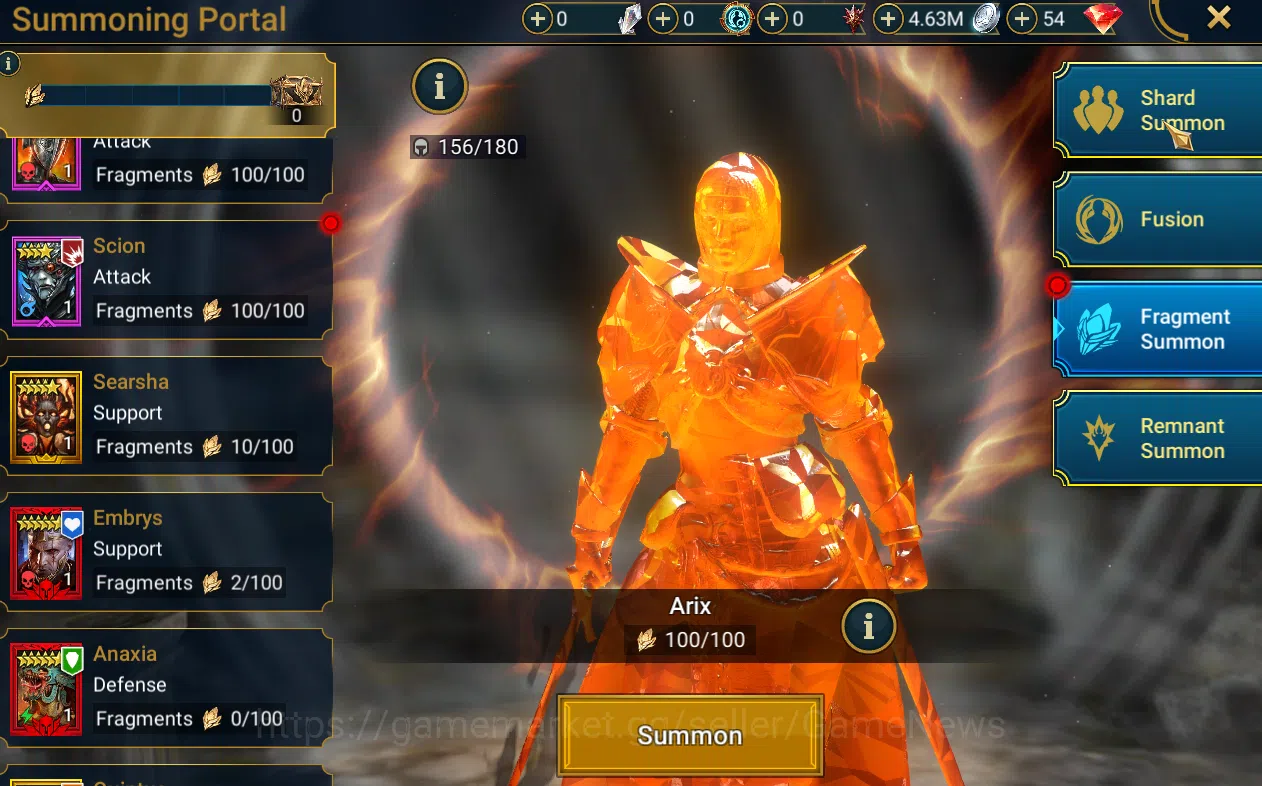 Raid: Shadow Legends Accounts Lv 42|2 Key UNM DL+ 1 Myth Gizmak + 22 Legends(Tho image 8