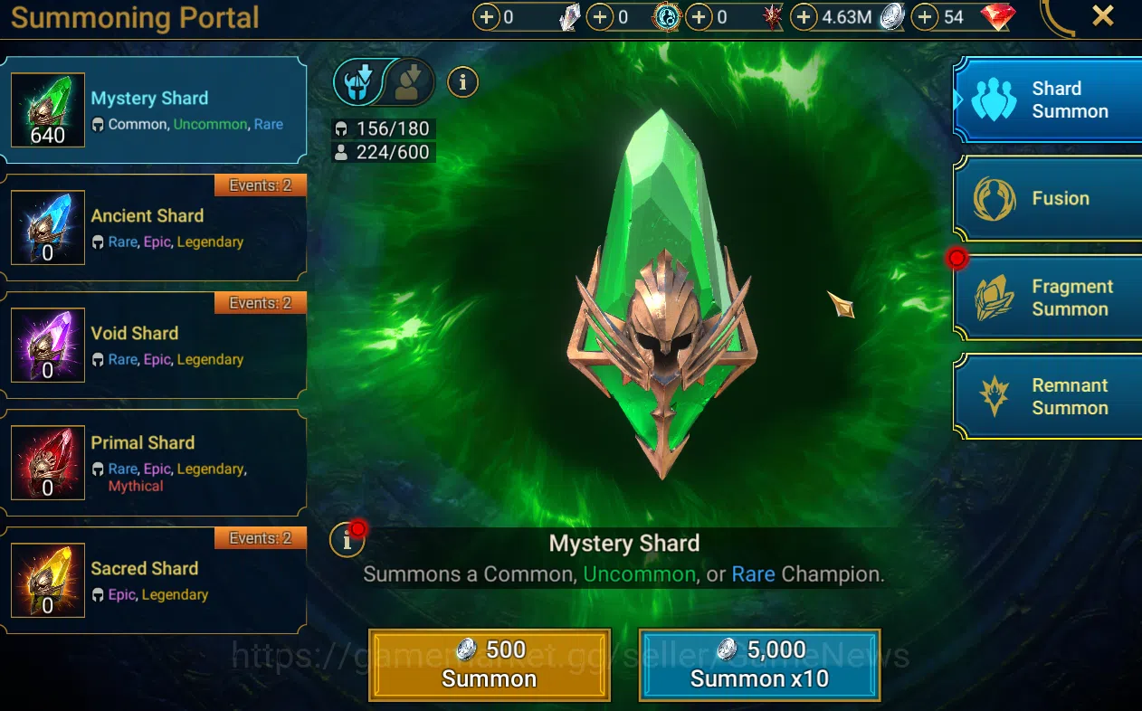 Raid: Shadow Legends Accounts Lv 42|2 Key UNM DL+ 1 Myth Gizmak + 22 Legends(Tho image 9