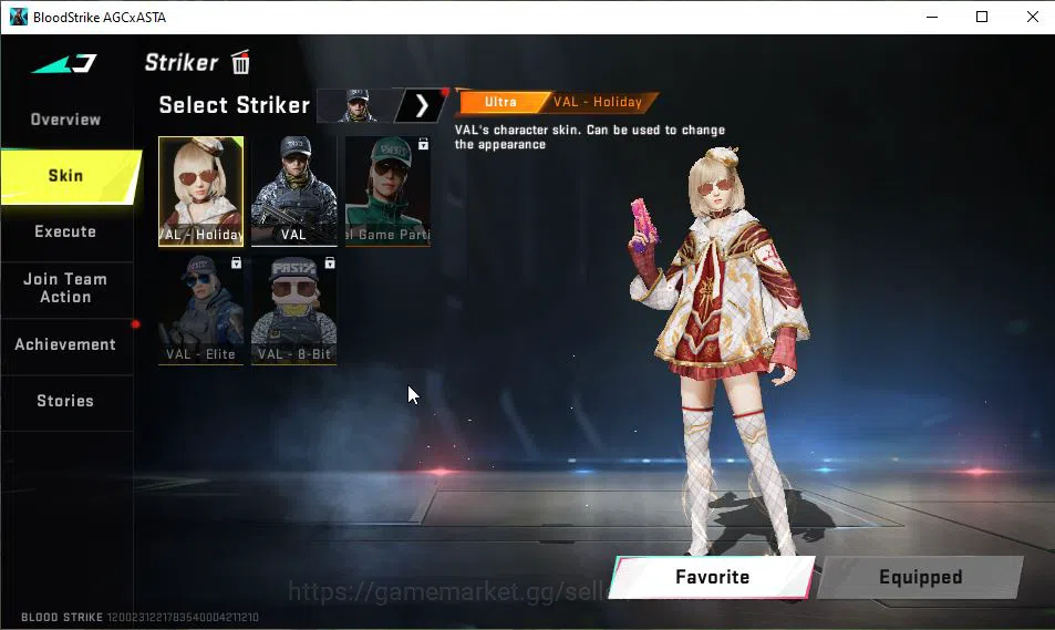 Blood Strike Accounts ASIA|Collab 7DS[M700-Elizabeth,AK47,QBZ95]+Byakuya image 18