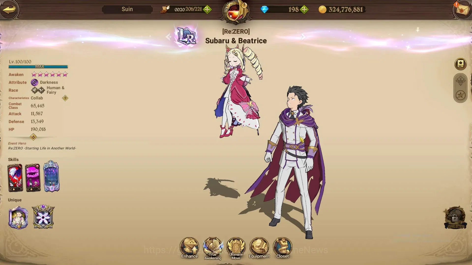 The Seven Deadly Sins: Grand Cross Accounts ASIA|6M CC|162 LS+198 DM|6 LR+13 UR+Many Collab|Su image 9