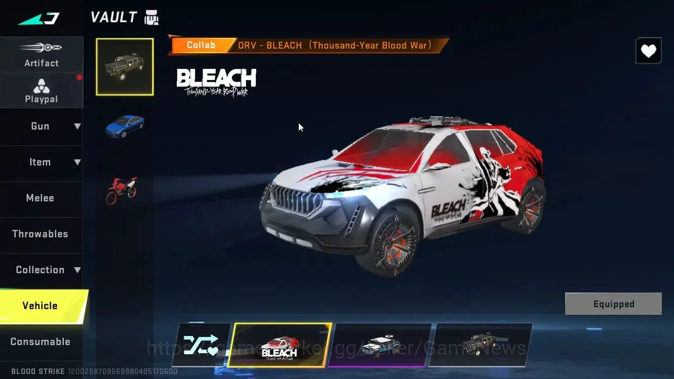Blood Strike Accounts ASIA|6 ULTRA[ETHAN,Origin12,Vector,QBZ95,etc]+Coll image 14