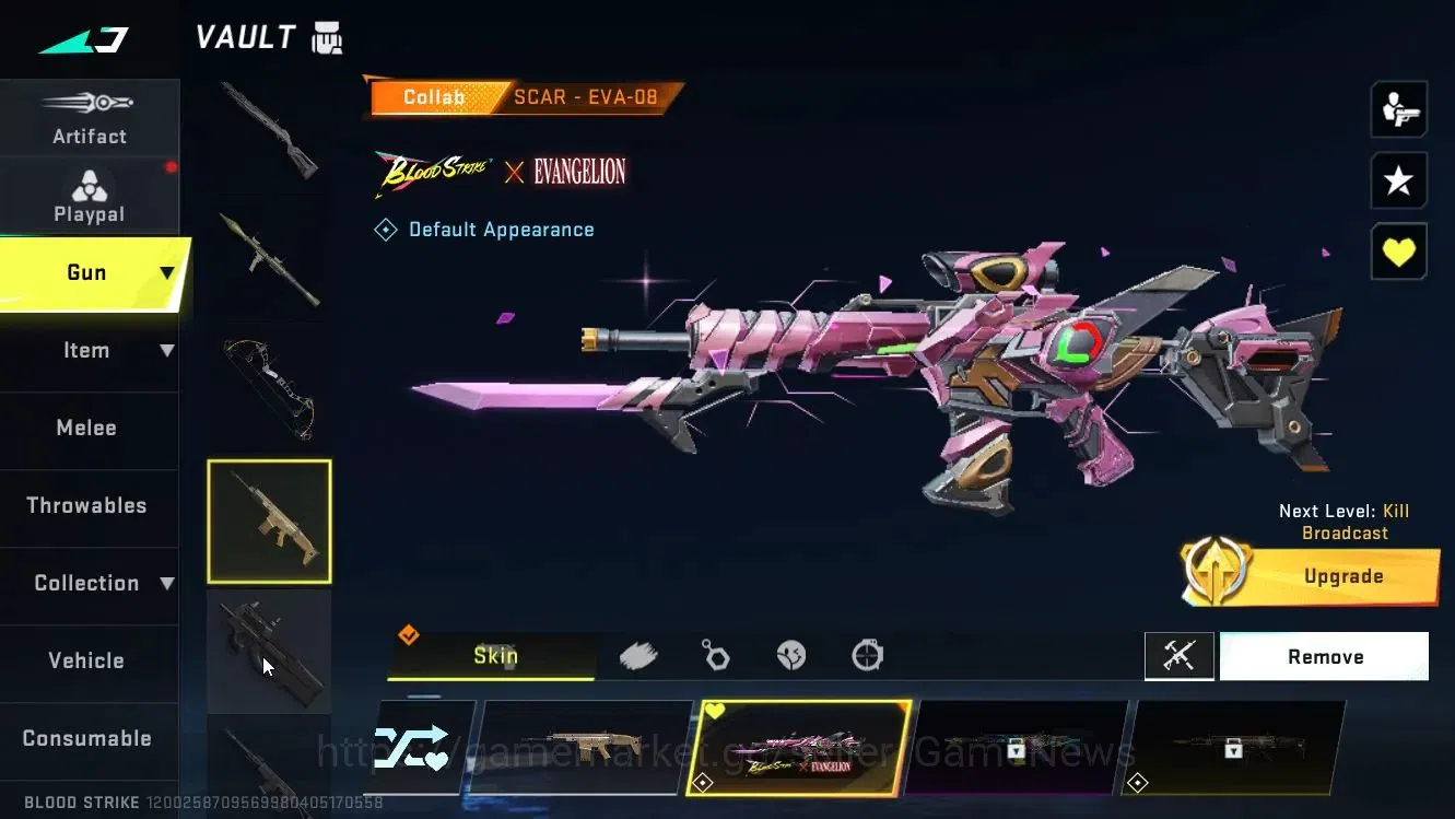 Blood Strike Accounts ASIA|6 ULTRA[ETHAN,Origin12,Vector,QBZ95,etc]+Coll image 7