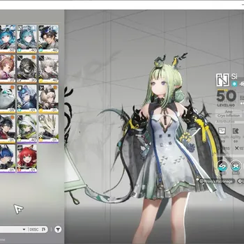 Arknights: Endfield Accounts ASIA|Lv 37|4 SSR 2 Limited + 3 (*6 Weapon)| Si + Signature & Typhoeus |1 Wp Supply|Female