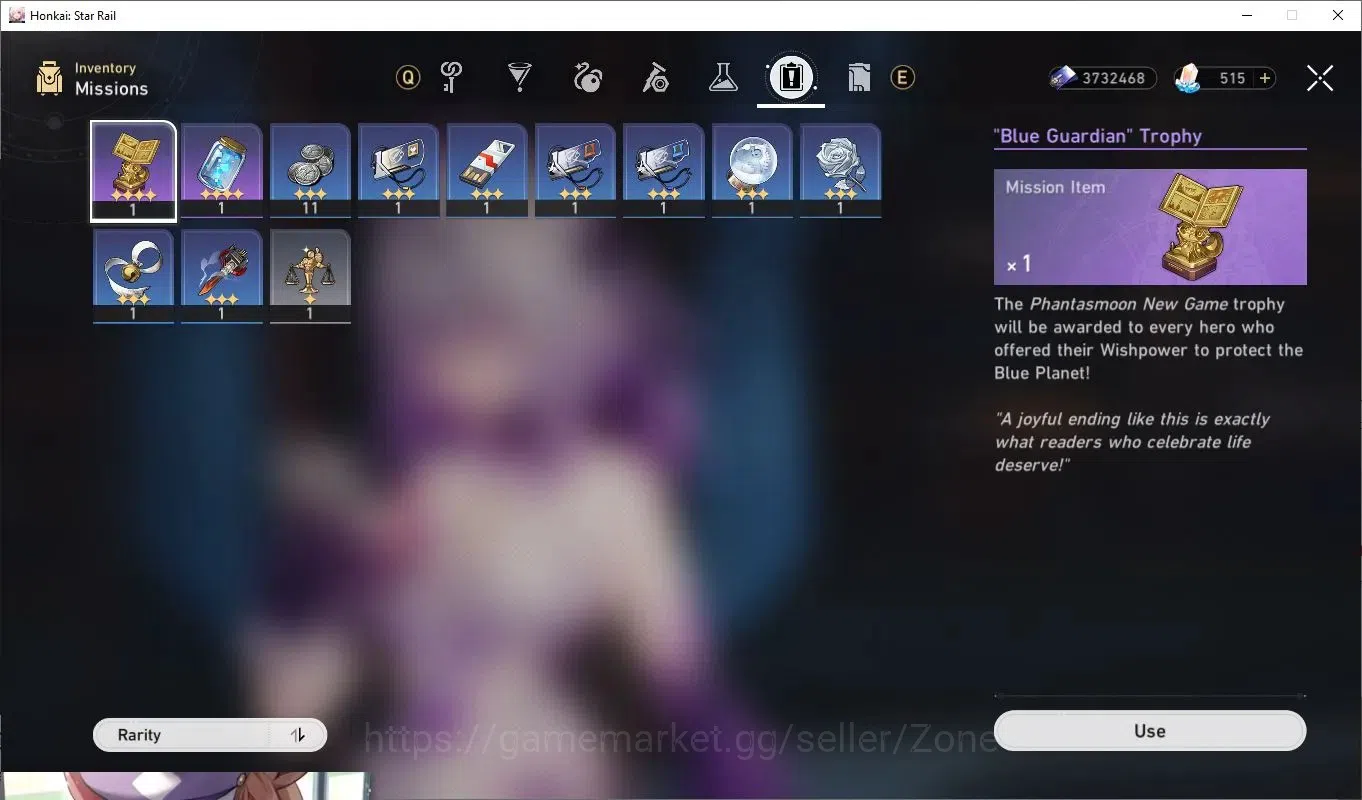 Honkai Star Rail Accounts Others ASIA|TL51|9x 5-star Char incl L70 Castorice, Cyrene, Sparkle|5x 5-star LC incl L70 Memory's 12