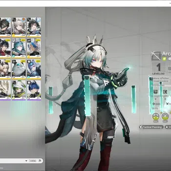 Arknights: Endfield Accounts ASIA|Lvl 2| 2 SSR 1 Limited + 5(*6 Weapon)| Arcane | Standard Ardelia+Sign|Male MC|Log