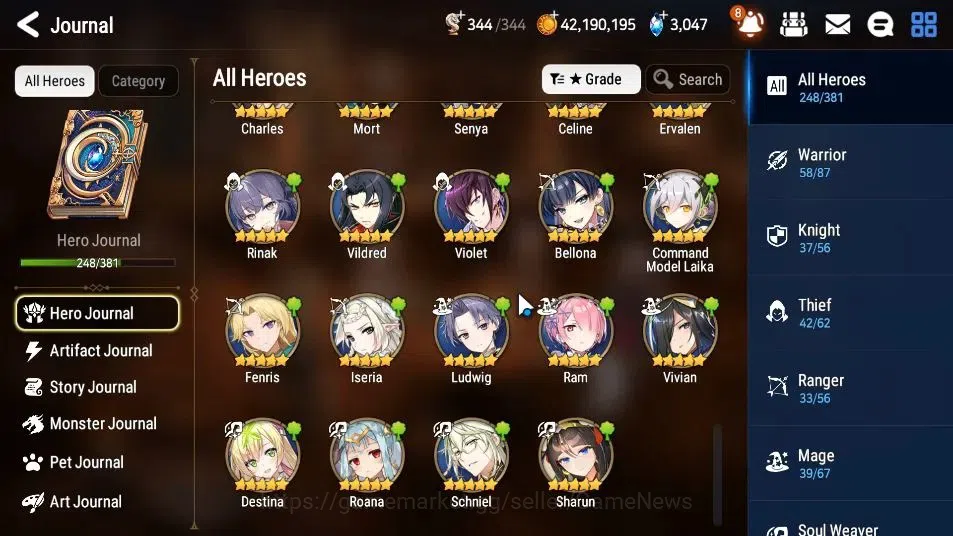 Epic Seven Accounts ASIA Unverif|27 ML(Notos,LOTScales,Har setti,Etc)+ image 13