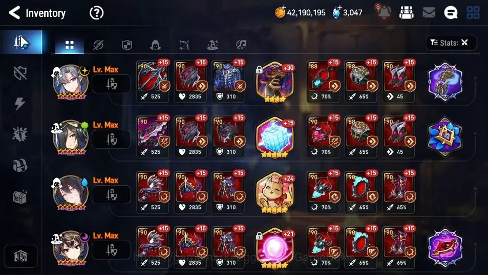 Epic Seven Accounts ASIA Unverif|27 ML(Notos,LOTScales,Har setti,Etc)+ image 19