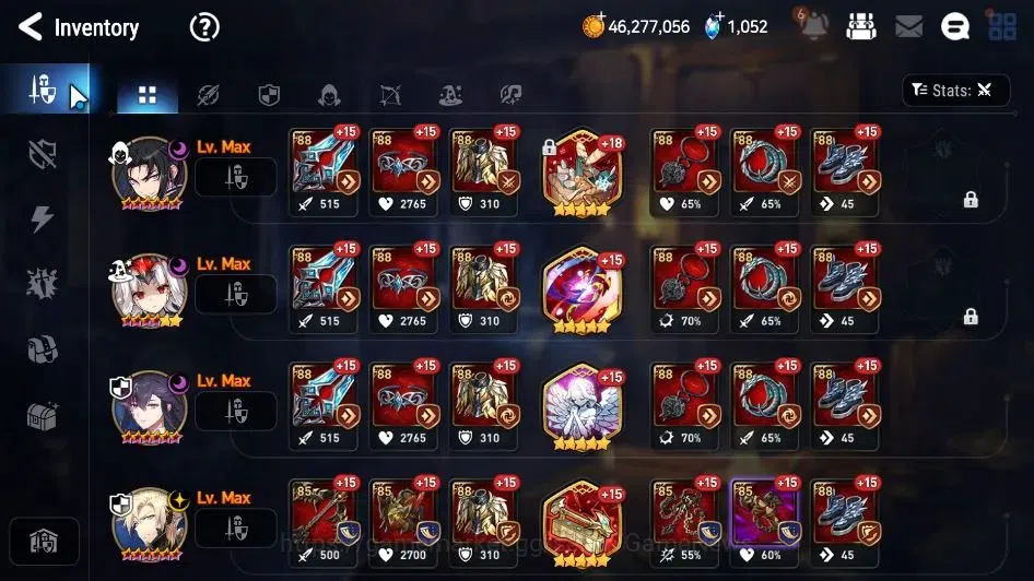 Epic Seven Accounts GLOBAL Unverif|NewEra|11 ML(Rhianna&Luciella,Har s image 11