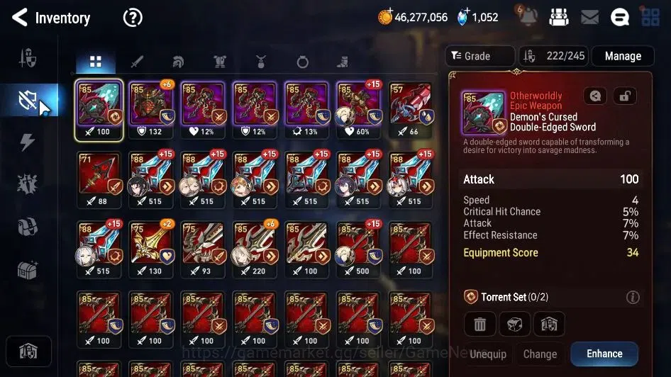 Epic Seven Accounts GLOBAL Unverif|NewEra|11 ML(Rhianna&Luciella,Har s image 12