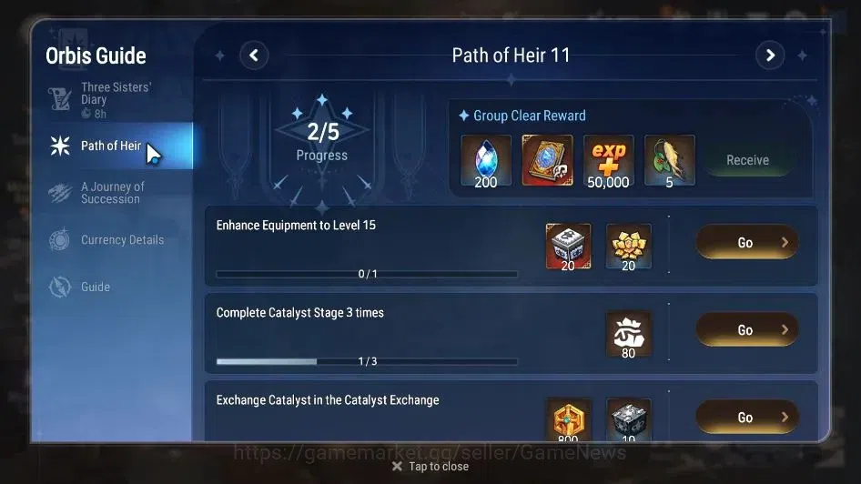Epic Seven Accounts GLOBAL Unverif|NewEra|11 ML(Rhianna&Luciella,Har s image 3