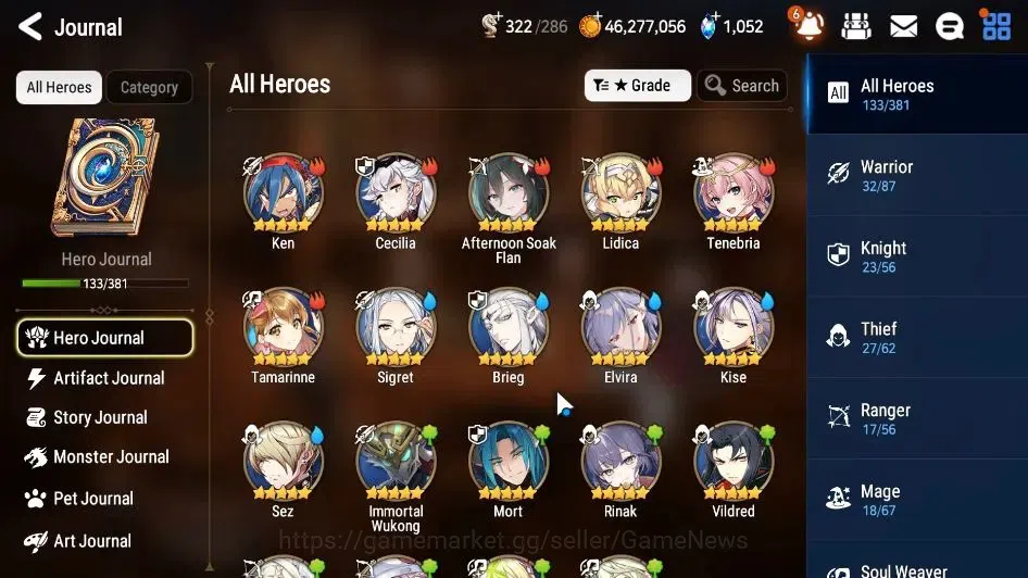 Epic Seven Accounts GLOBAL Unverif|NewEra|11 ML(Rhianna&Luciella,Har s image 7