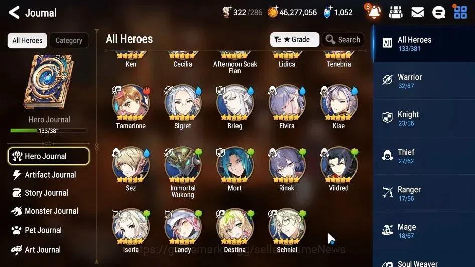 Epic Seven Accounts GLOBAL Unverif|NewEra|11 ML(Rhianna&Luciella,Har s image 8