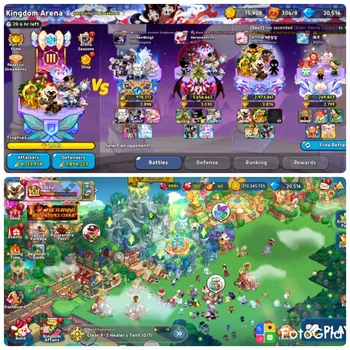 CookieRun: Kingdom Accounts #CRK72: 20K CRISTALS!! [Dark Cacao] Level 51, ATK 4,1M | Cookies 173/180, NEW RAJAPENDRA 2