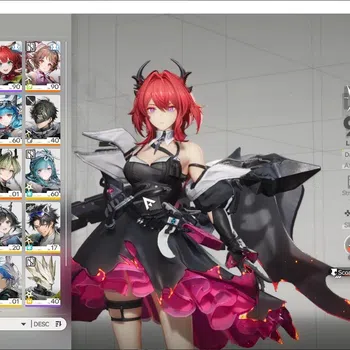 Arknights: Endfield Accounts Asia|Lv 59|5k Oro|8 SSR 4 Limit +16(*6Weap) (Leavatain P1,Rossi,Yvonne)+Sign Zhuang Fangyi +4