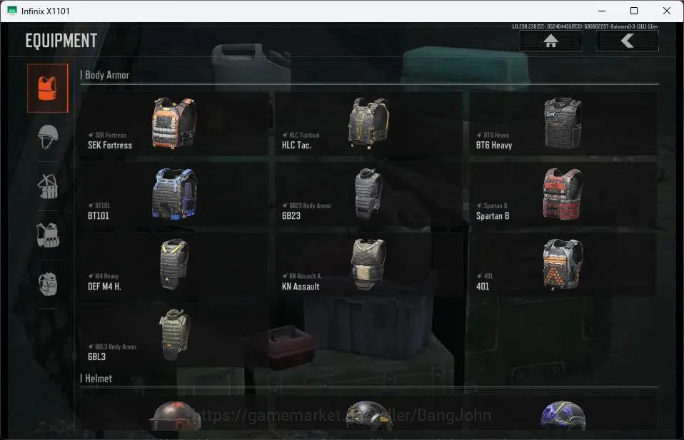 Arena Breakout Accounts High-End MOBILE Lvl30|SV 37M|CV 26M|LR-AR1 Decree|VSS Squire|More Details Check SS|AB369B 15