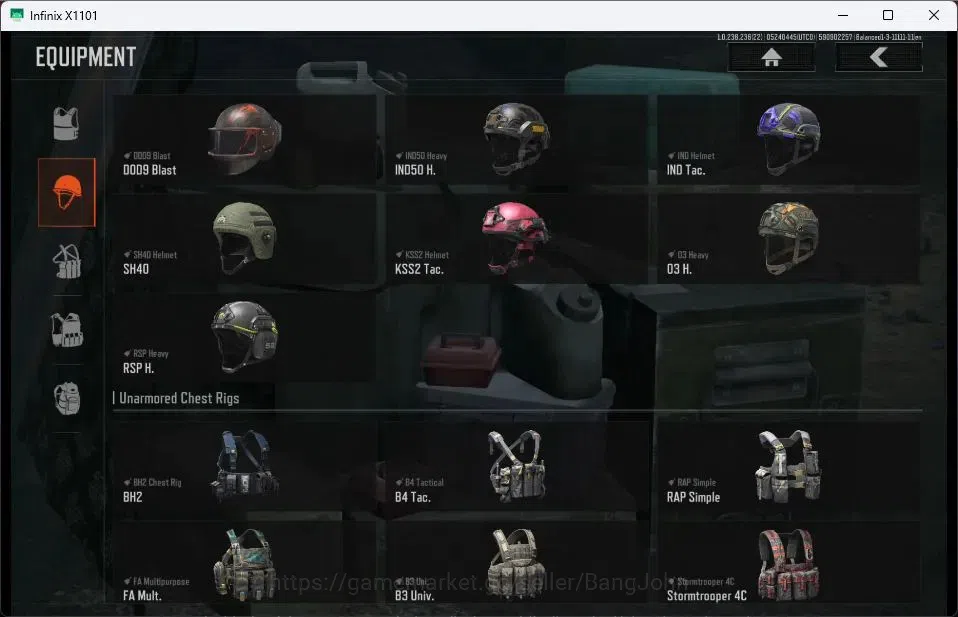 Arena Breakout Accounts High-End MOBILE Lvl30|SV 37M|CV 26M|LR-AR1 Decree|VSS Squire|More Details Check SS|AB369B 16