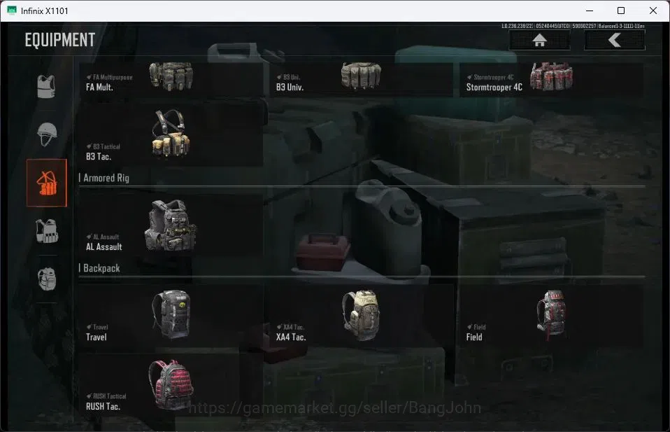 Arena Breakout Accounts High-End MOBILE Lvl30|SV 37M|CV 26M|LR-AR1 Decree|VSS Squire|More Details Check SS|AB369B 17