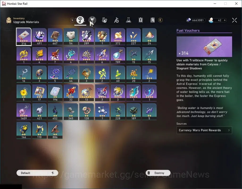 Honkai Star Rail Accounts Asia|TL 39|2 Golden Companion|5 Limited|Silver Wol image 6