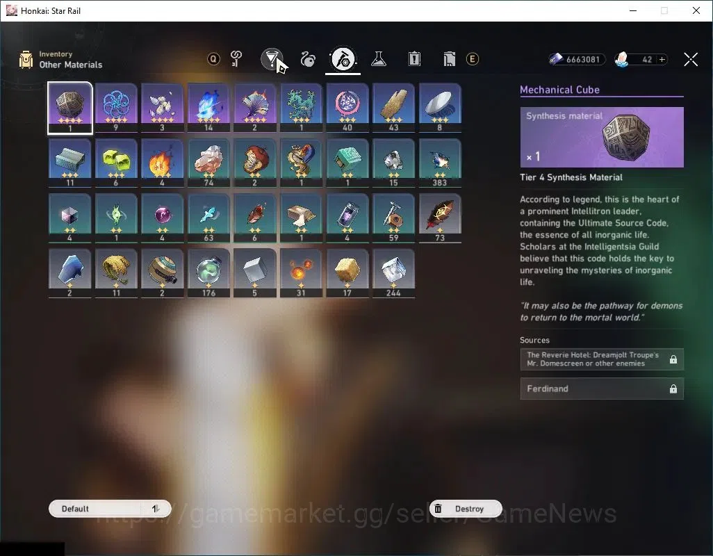 Honkai Star Rail Accounts Asia|TL 39|2 Golden Companion|5 Limited|Silver Wol image 8