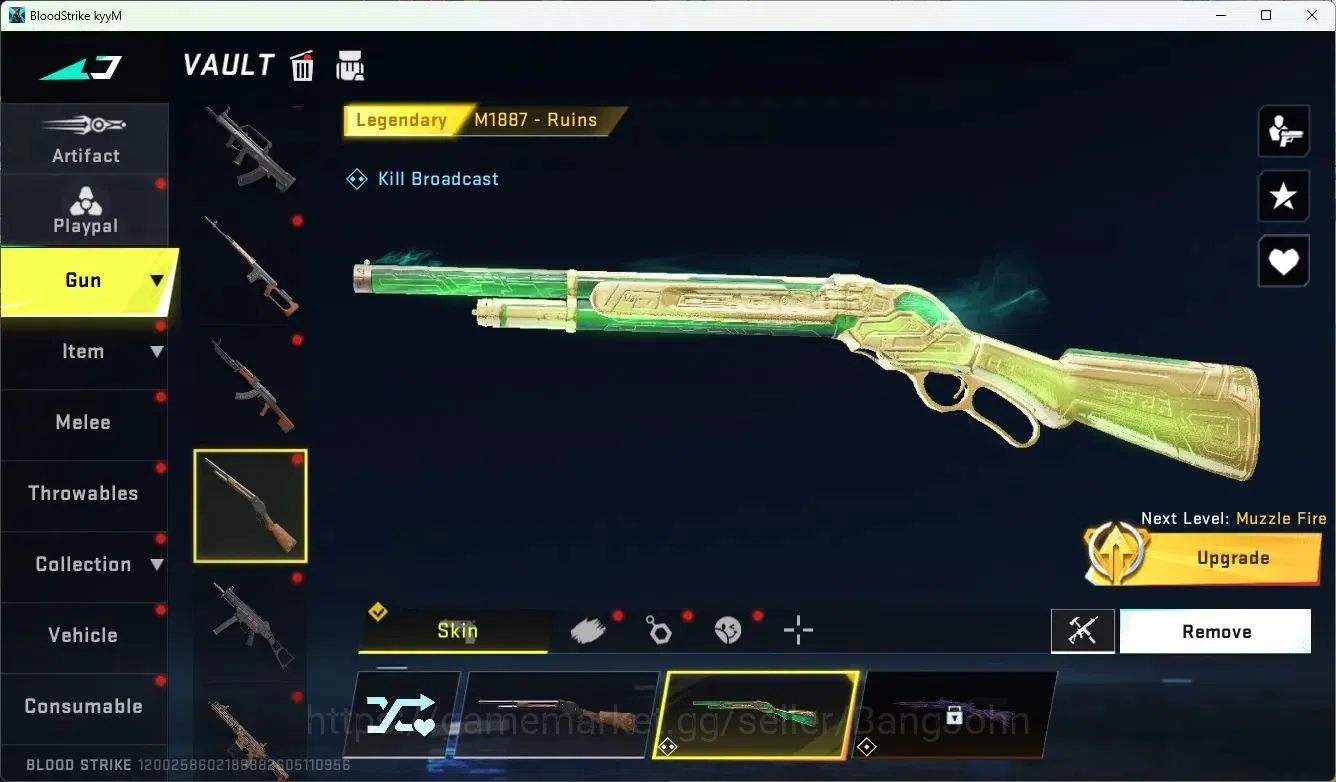 Blood Strike Accounts ASIA | 4 Collab Skins | 3 Limited Skins | 12  Lege image 20