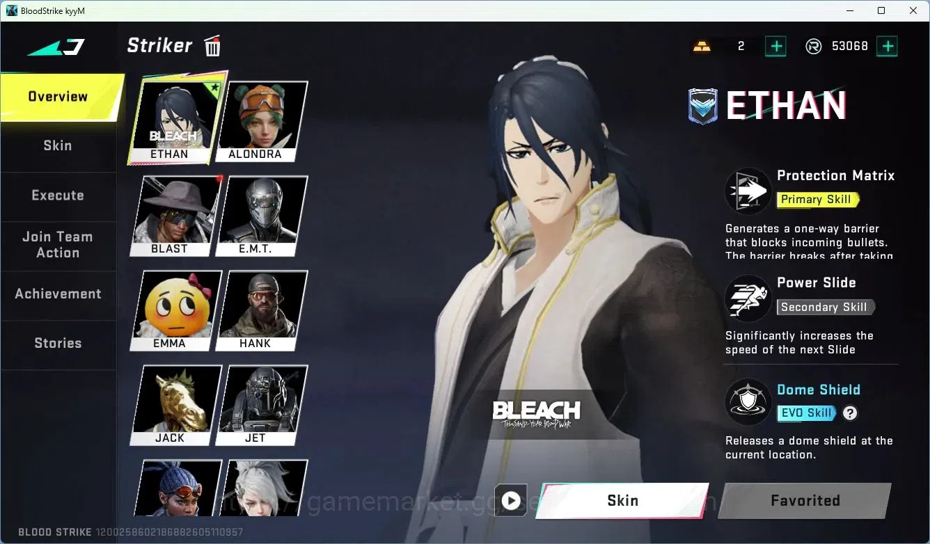 Blood Strike Accounts ASIA | 4 Collab Skins | 3 Limited Skins | 12  Lege image 4