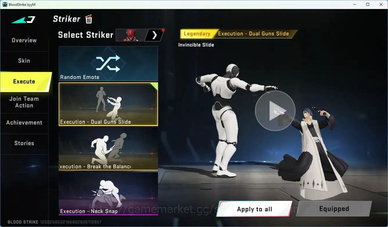 Blood Strike Accounts ASIA | 4 Collab Skins | 3 Limited Skins | 12  Lege image 5