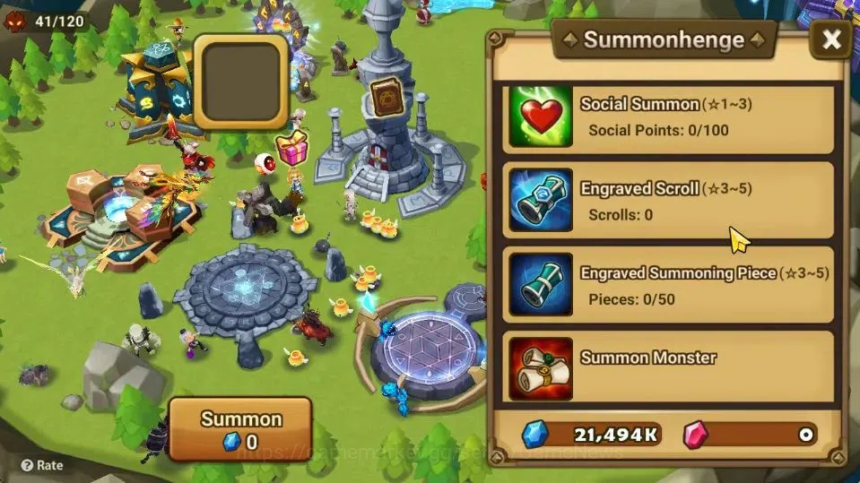 Summoners War: Sky Arena Accounts Starter ASIA|Lv 26|Ready Gacha|103 12 YSC + 160 11 YSC + 3 LAAS + 5 LS + 4 LDS + 126 MS |1 14
