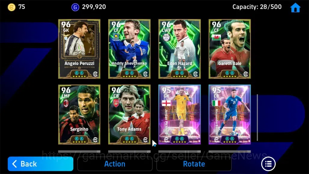 eFootball Accounts Android|BigTime Frank Rijkaard,Epic D.Drogba,Xabi. image 10