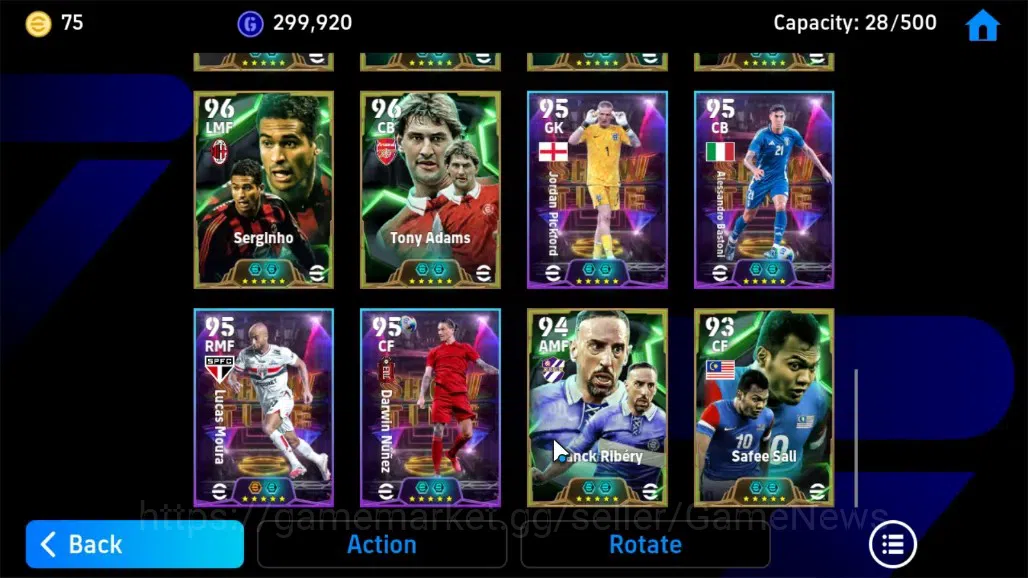 eFootball Accounts Android|BigTime Frank Rijkaard,Epic D.Drogba,Xabi. image 11