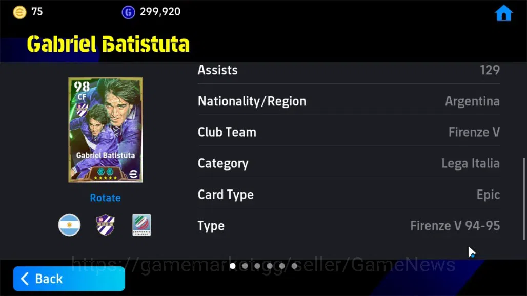 eFootball Accounts Android|BigTime Frank Rijkaard,Epic D.Drogba,Xabi. image 18