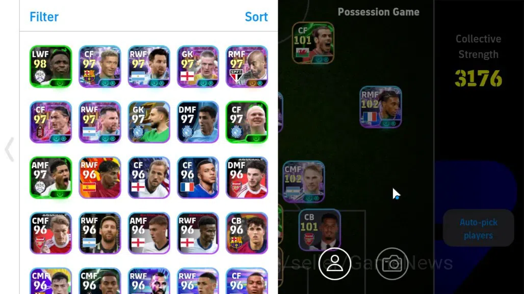 eFootball Accounts Android|BigTime Frank Rijkaard,Epic D.Drogba,Xabi. image 2