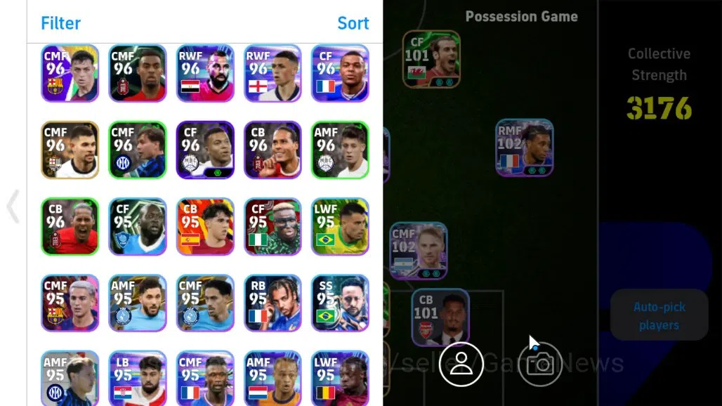 eFootball Accounts Android|BigTime Frank Rijkaard,Epic D.Drogba,Xabi. image 3