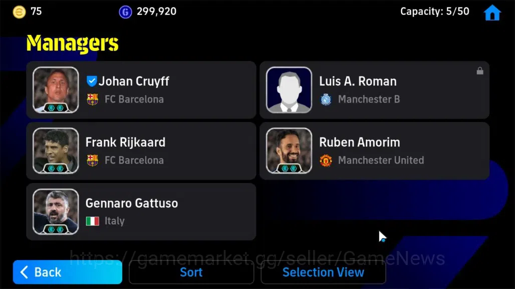eFootball Accounts Android|BigTime Frank Rijkaard,Epic D.Drogba,Xabi. image 4