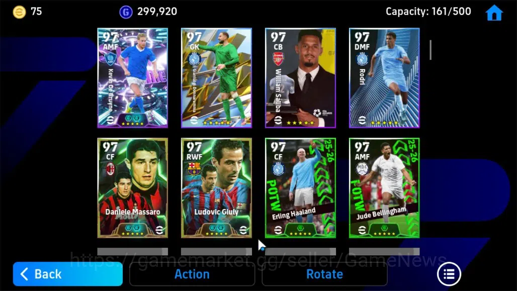 eFootball Accounts Android|BigTime Frank Rijkaard,Epic D.Drogba,Xabi. image 6
