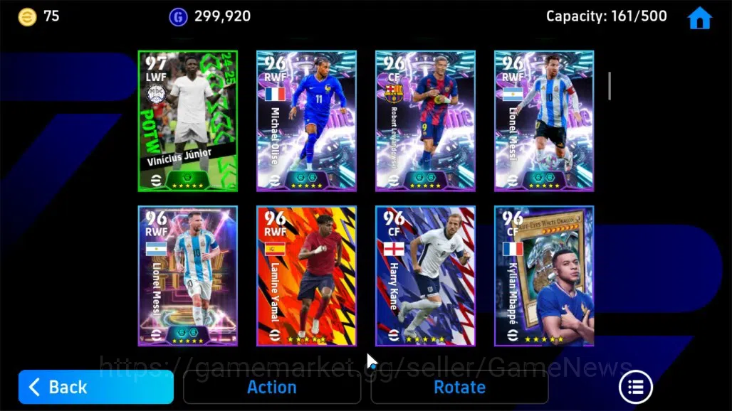 eFootball Accounts Android|BigTime Frank Rijkaard,Epic D.Drogba,Xabi. image 7
