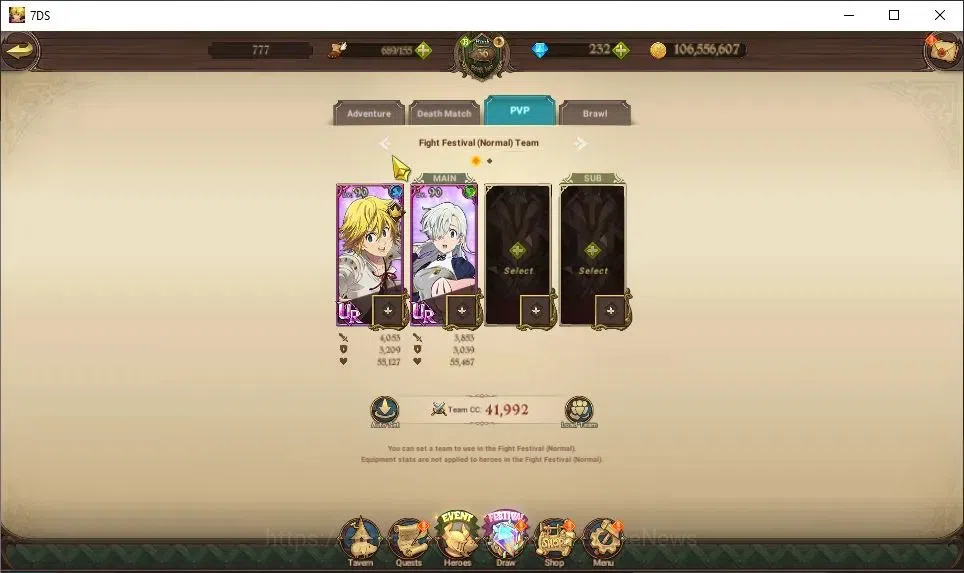 The Seven Deadly Sins: Grand Cross Accounts Global|2,1M CC|232 DM+30 LS|4 LR+7 UR|F King,Helbr image 7