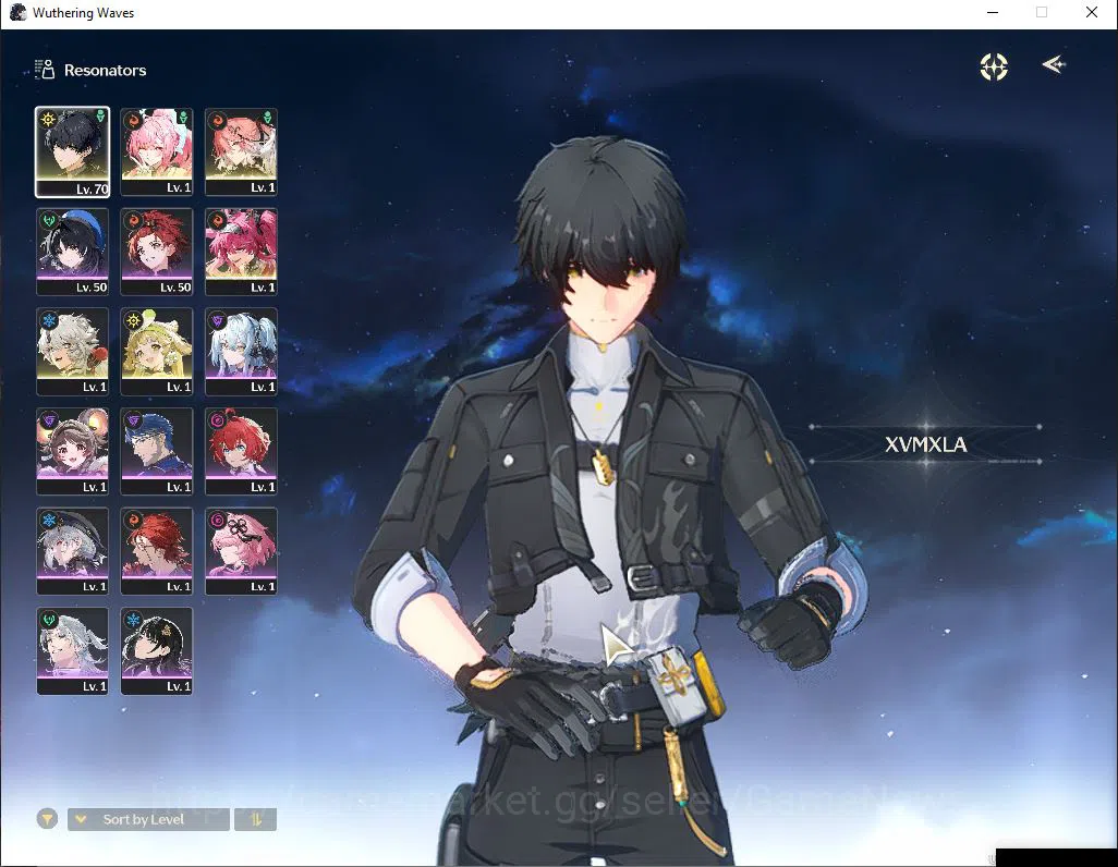 Wuthering Waves Accounts Starter NA|UL 47|3 Limited| [Aemeath,Lupa]+Sign,Changli |DB Lv30|Male MC|Log Kuro|Check SS (WW2667) 2